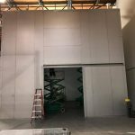 Installing Large Indoor Refrigeration System